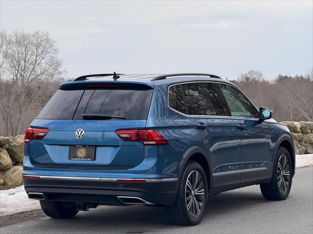 used 2018 Volkswagen Tiguan car, priced at $13,887