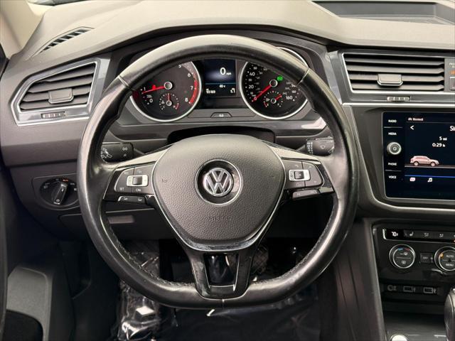 used 2018 Volkswagen Tiguan car, priced at $13,887