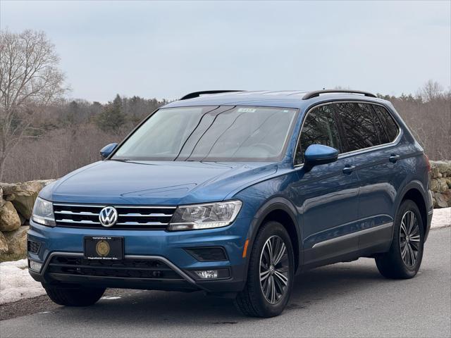 used 2018 Volkswagen Tiguan car, priced at $13,887