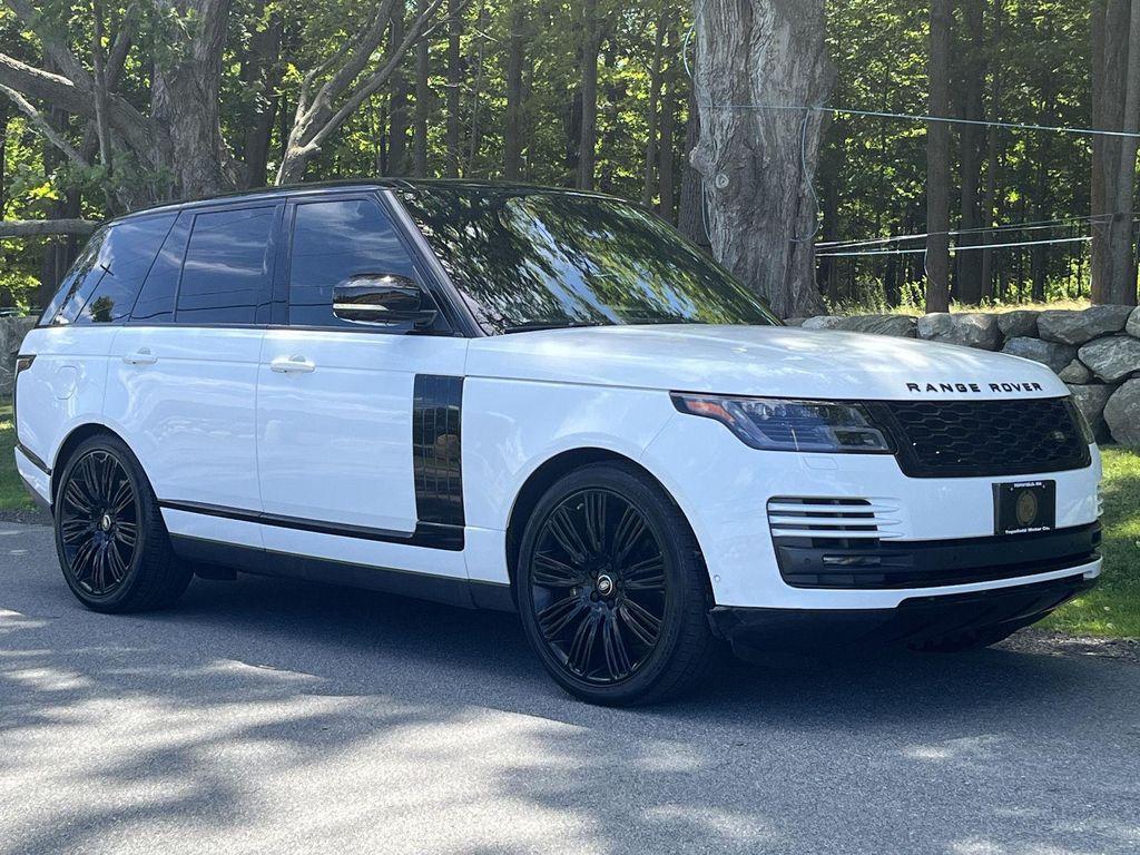 used 2019 Land Rover Range Rover car, priced at $38,495