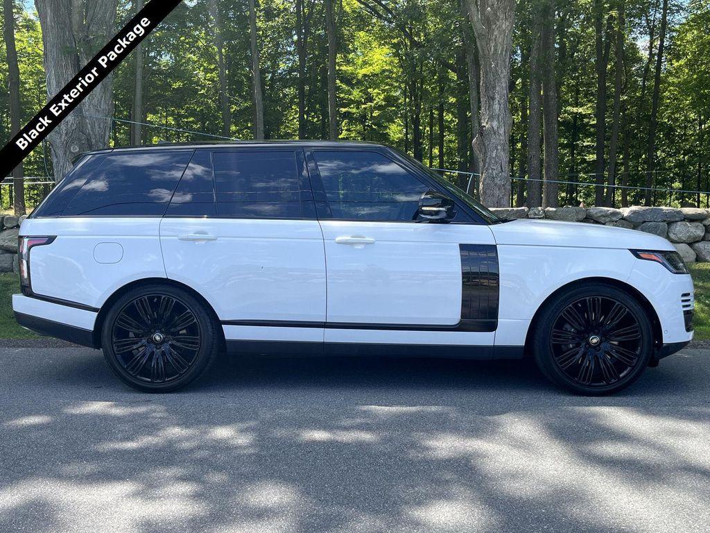 used 2019 Land Rover Range Rover car, priced at $38,495