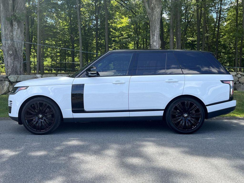 used 2019 Land Rover Range Rover car, priced at $38,495