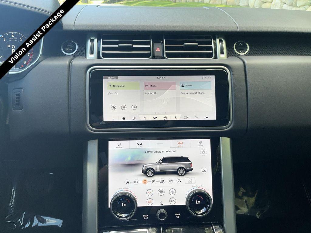 used 2019 Land Rover Range Rover car, priced at $38,495