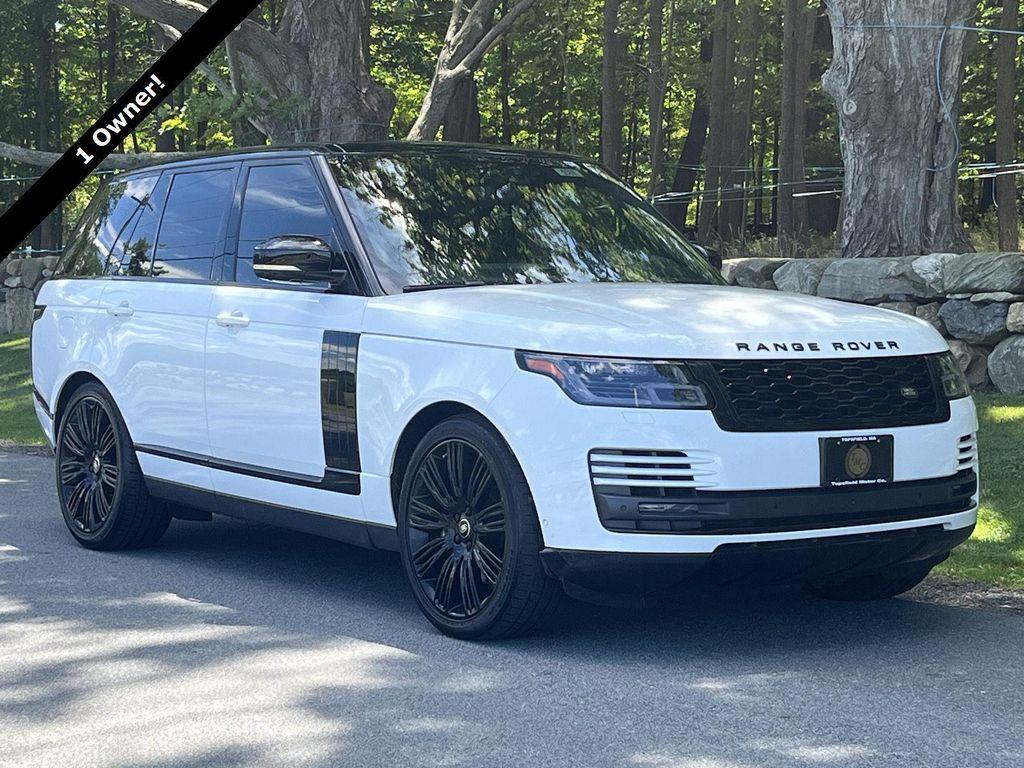 used 2019 Land Rover Range Rover car, priced at $38,495