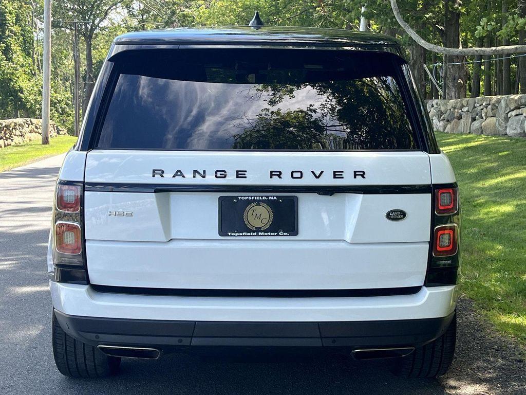 used 2019 Land Rover Range Rover car, priced at $38,495