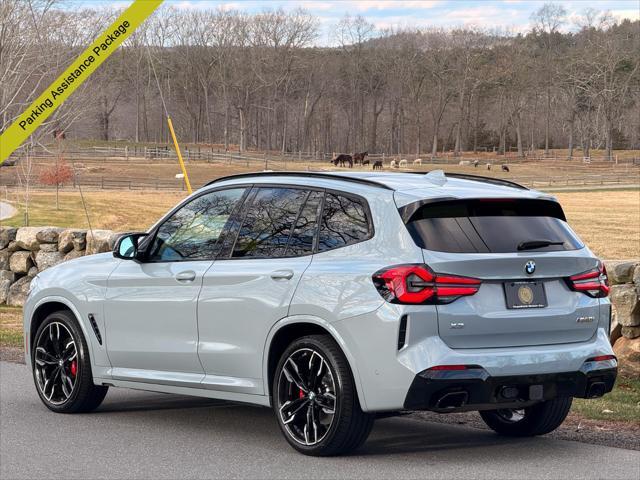 used 2022 BMW X3 car, priced at $52,887