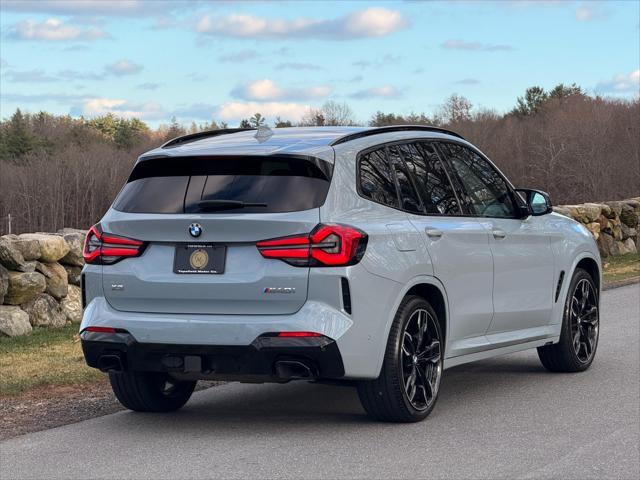 used 2022 BMW X3 car, priced at $52,887