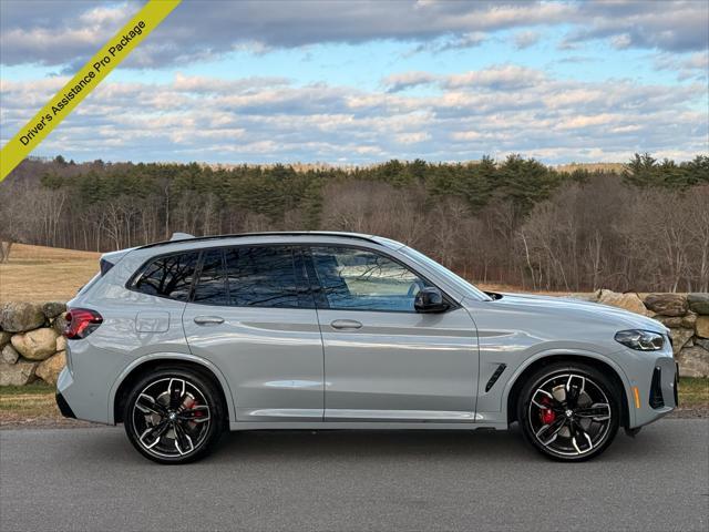 used 2022 BMW X3 car, priced at $52,887