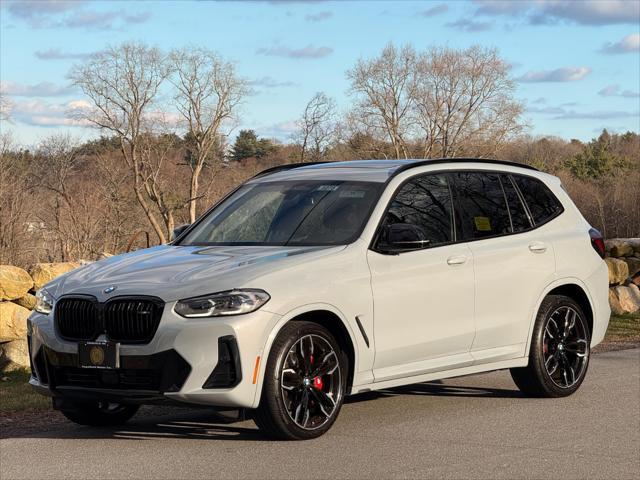 used 2022 BMW X3 car, priced at $52,887