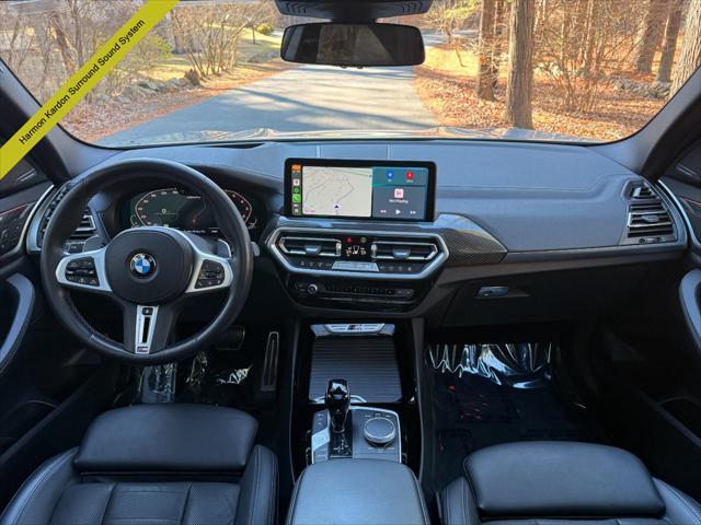 used 2022 BMW X3 car, priced at $52,887