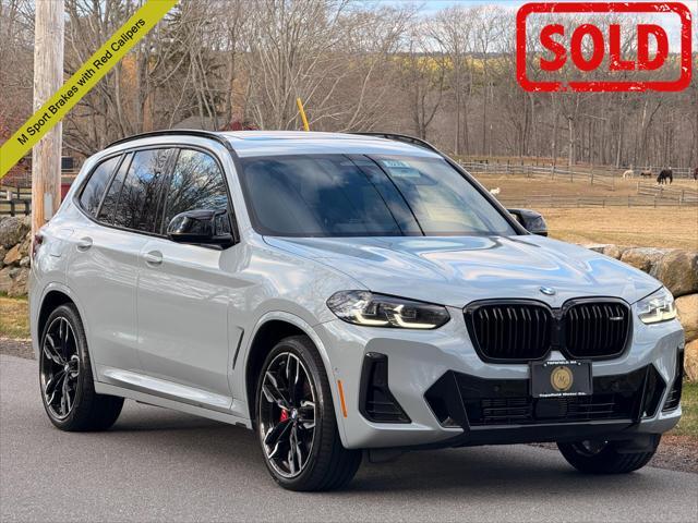 used 2022 BMW X3 car, priced at $52,887