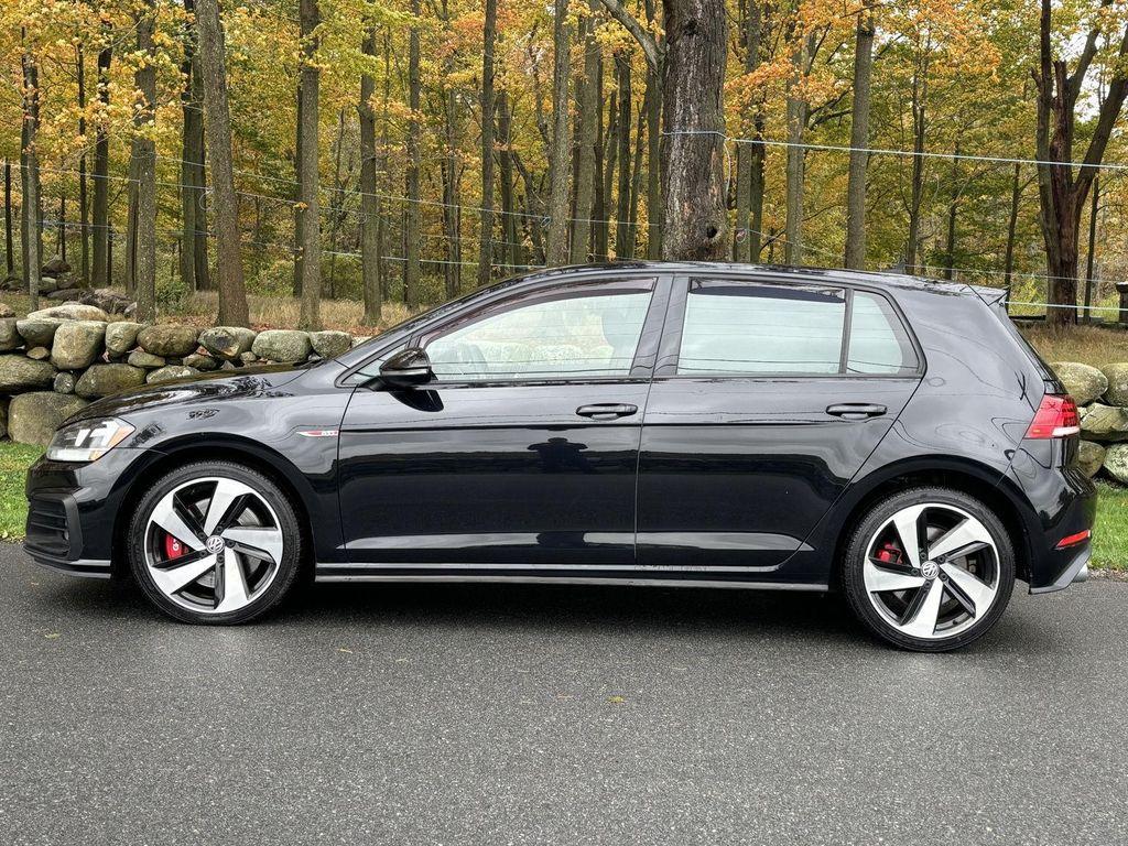 used 2021 Volkswagen Golf GTI car, priced at $21,995