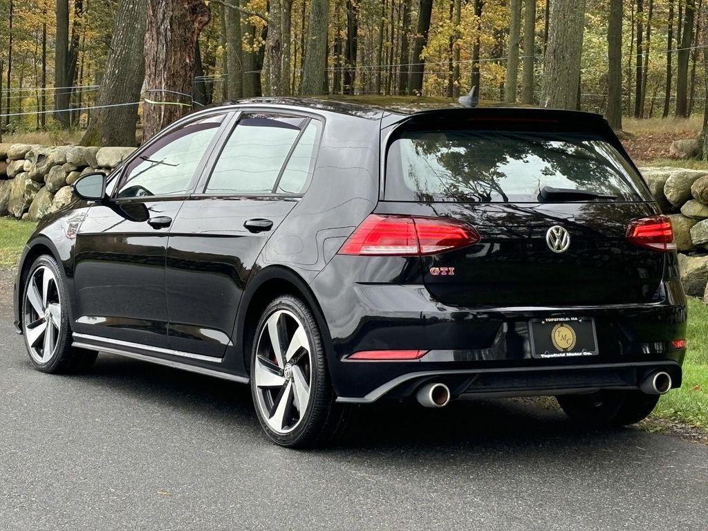 used 2021 Volkswagen Golf GTI car, priced at $21,995