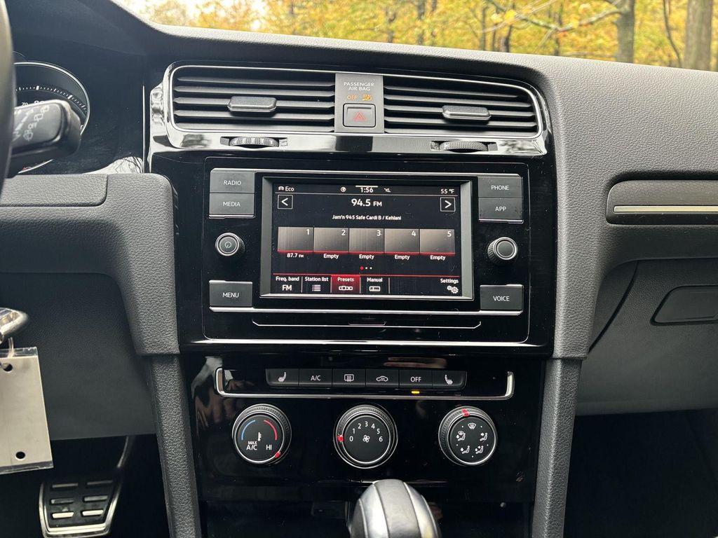 used 2021 Volkswagen Golf GTI car, priced at $21,995