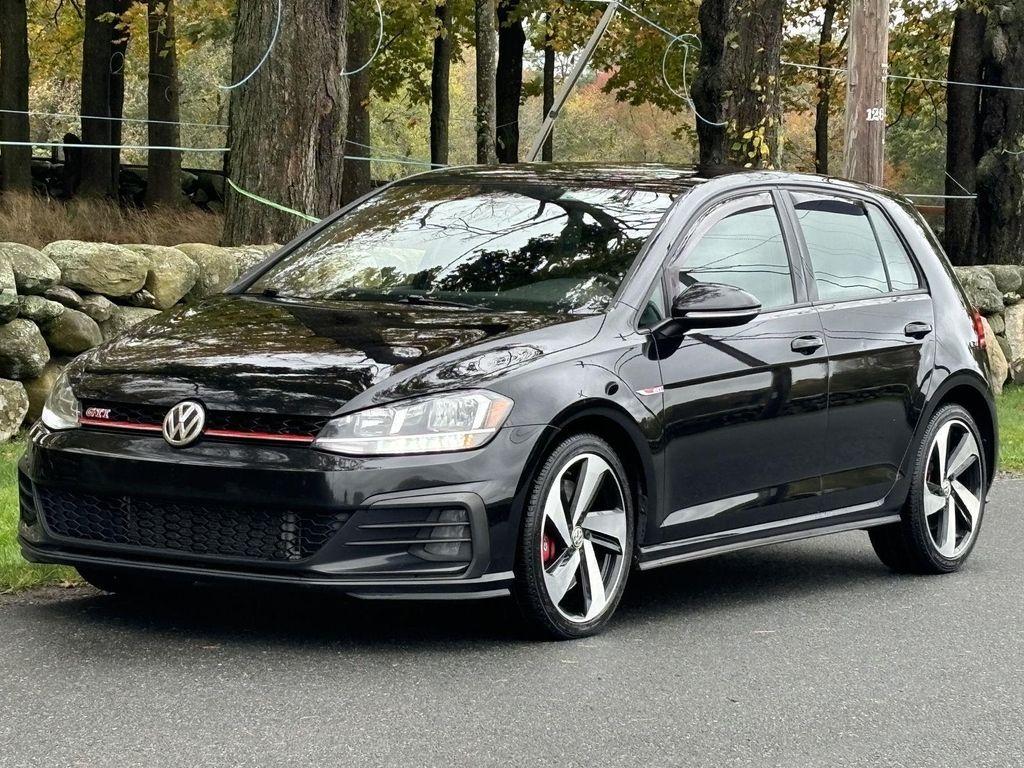 used 2021 Volkswagen Golf GTI car, priced at $21,995