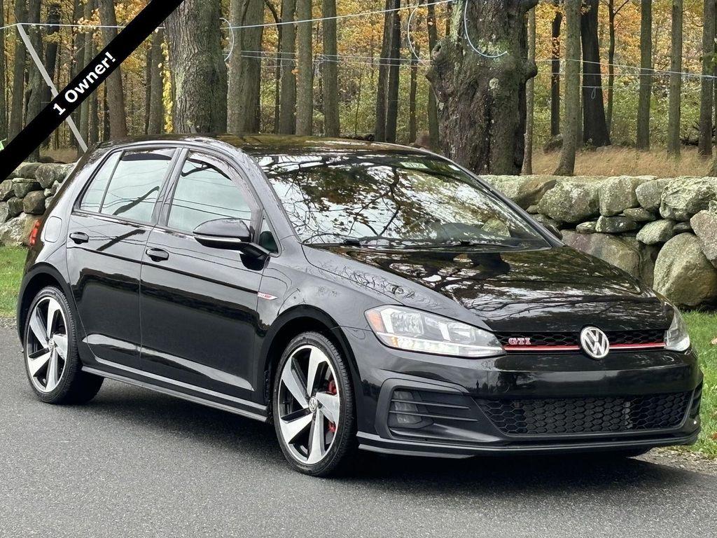 used 2021 Volkswagen Golf GTI car, priced at $21,995