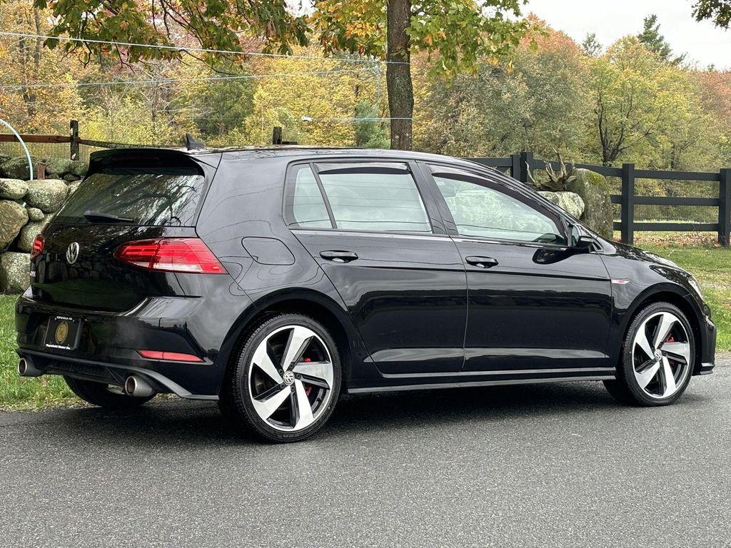 used 2021 Volkswagen Golf GTI car, priced at $21,995