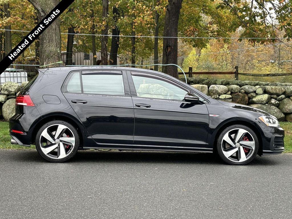 used 2021 Volkswagen Golf GTI car, priced at $21,995