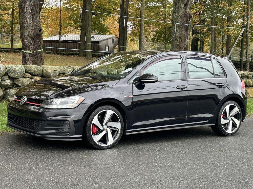 used 2021 Volkswagen Golf GTI car, priced at $21,995