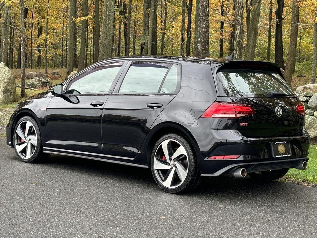 used 2021 Volkswagen Golf GTI car, priced at $21,995