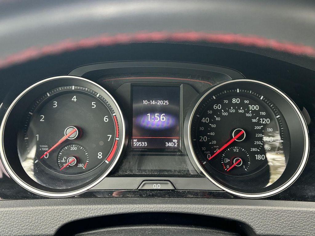 used 2021 Volkswagen Golf GTI car, priced at $21,995