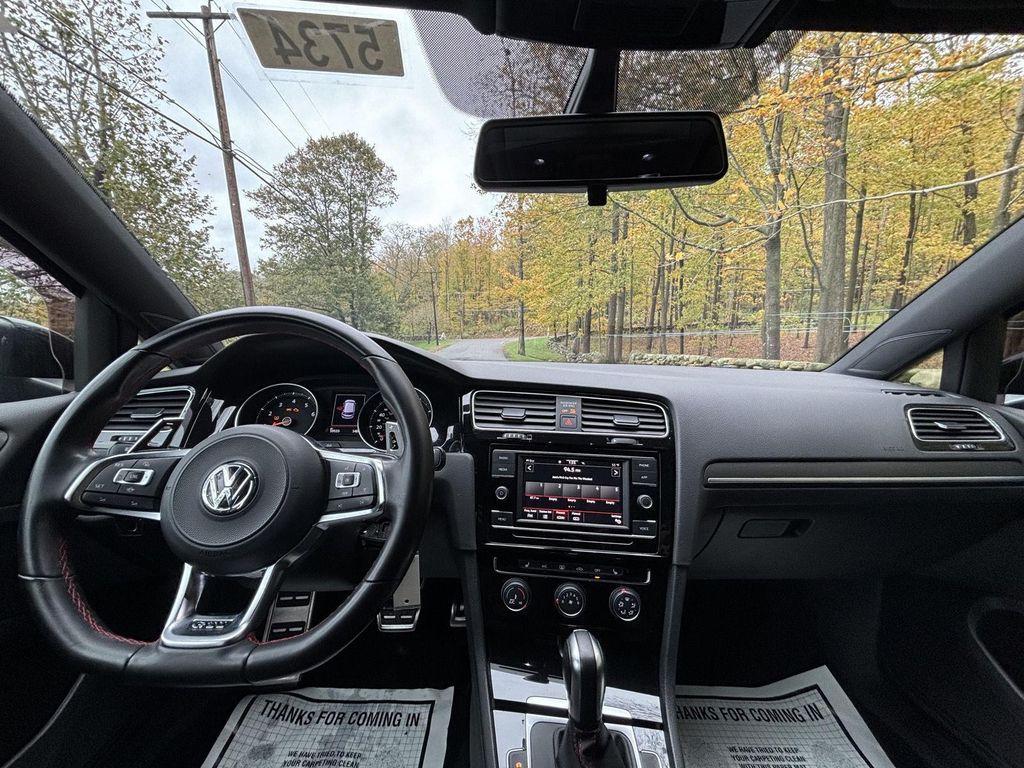 used 2021 Volkswagen Golf GTI car, priced at $21,995