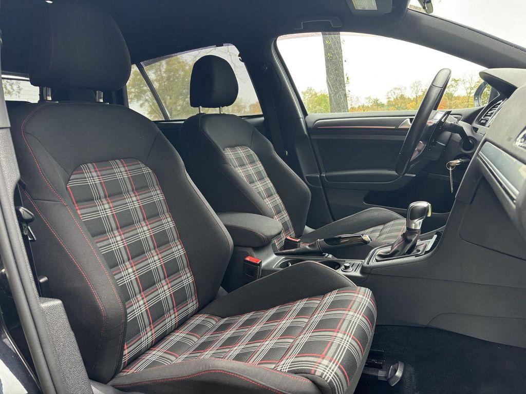 used 2021 Volkswagen Golf GTI car, priced at $21,995
