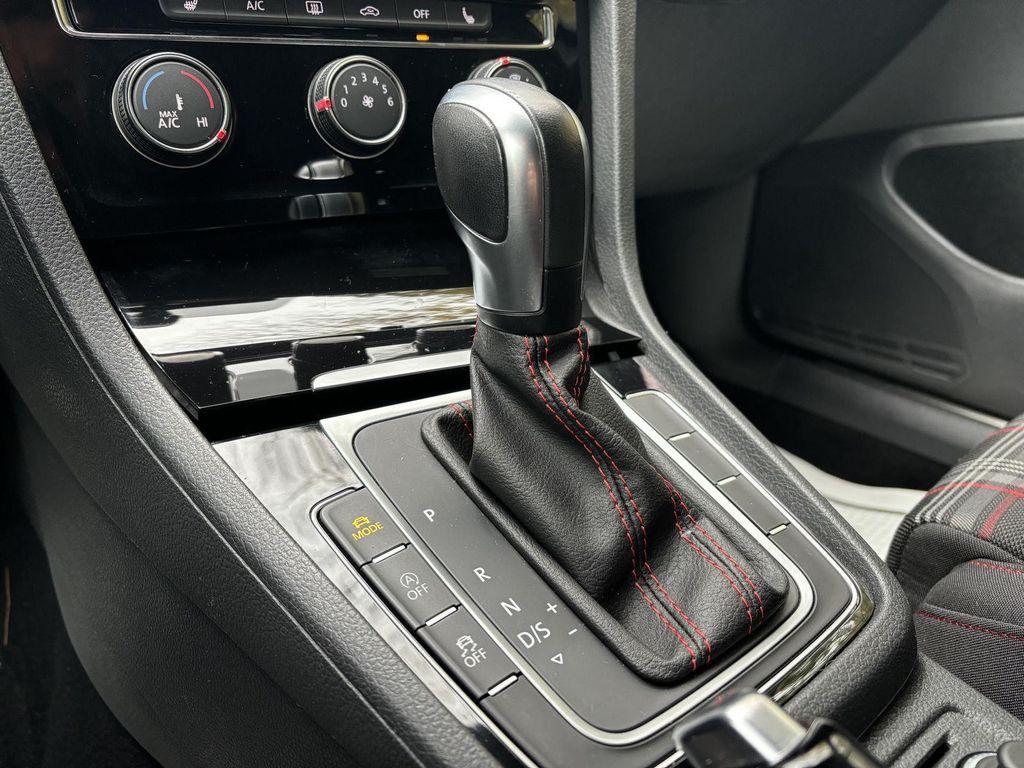 used 2021 Volkswagen Golf GTI car, priced at $21,995