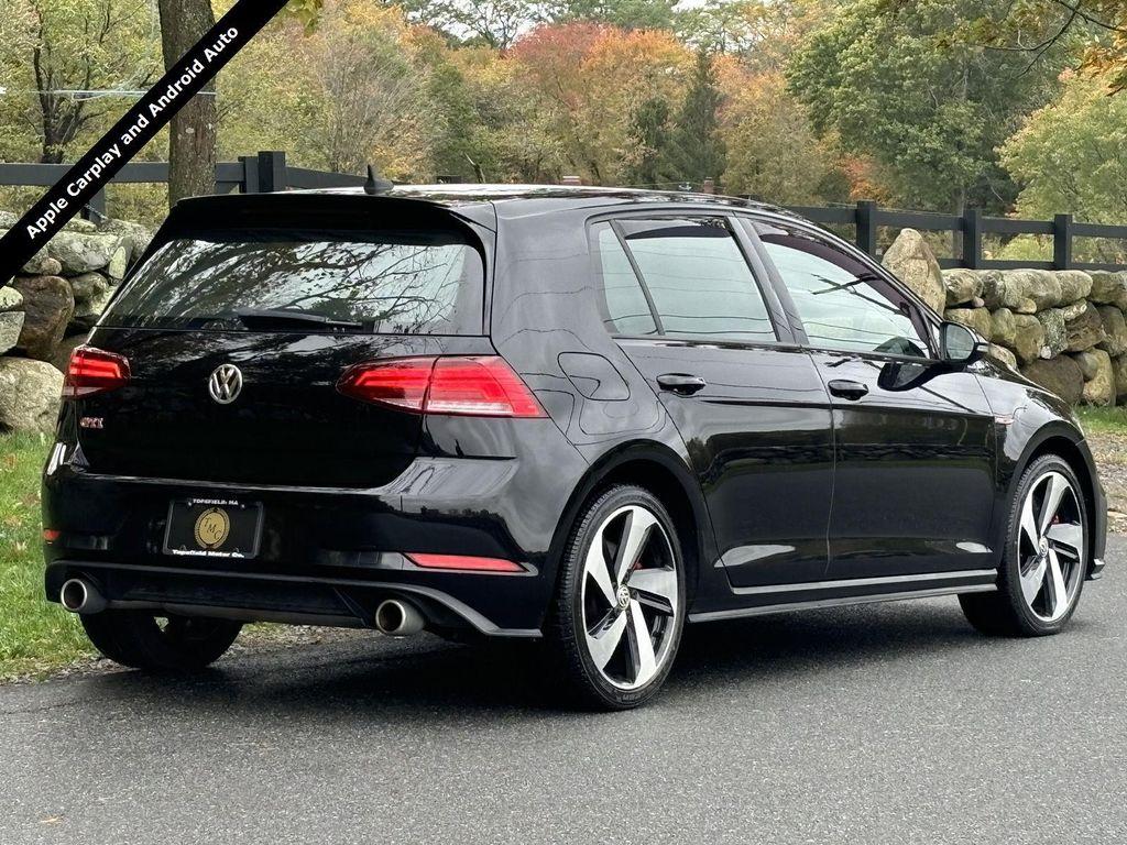 used 2021 Volkswagen Golf GTI car, priced at $21,995