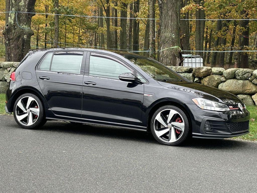 used 2021 Volkswagen Golf GTI car, priced at $21,995