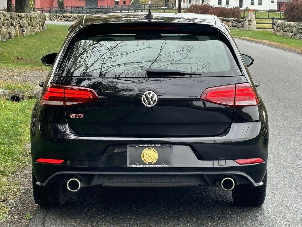 used 2021 Volkswagen Golf GTI car, priced at $21,995