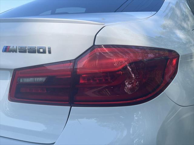 used 2018 BMW M550 car, priced at $27,995