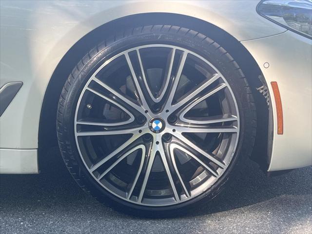 used 2018 BMW M550 car, priced at $27,995