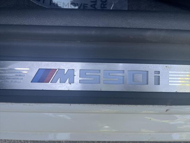 used 2018 BMW M550 car, priced at $27,995