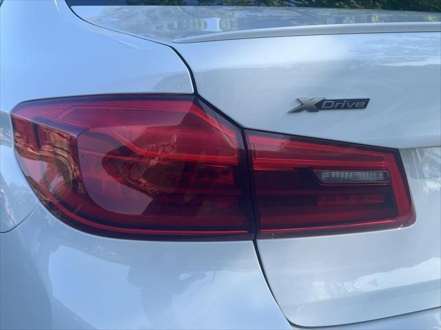 used 2018 BMW M550 car, priced at $27,995