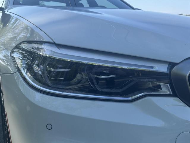 used 2018 BMW M550 car, priced at $27,995