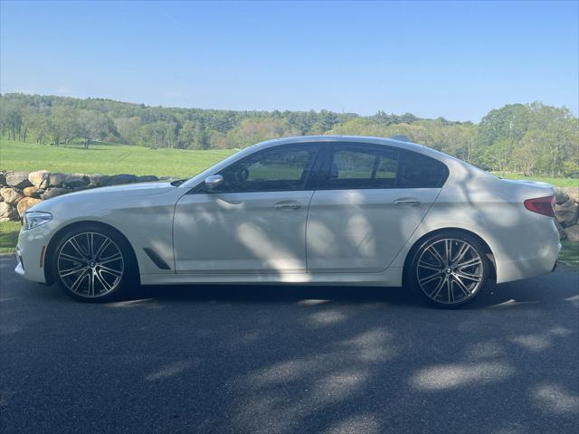 used 2018 BMW M550 car, priced at $27,995