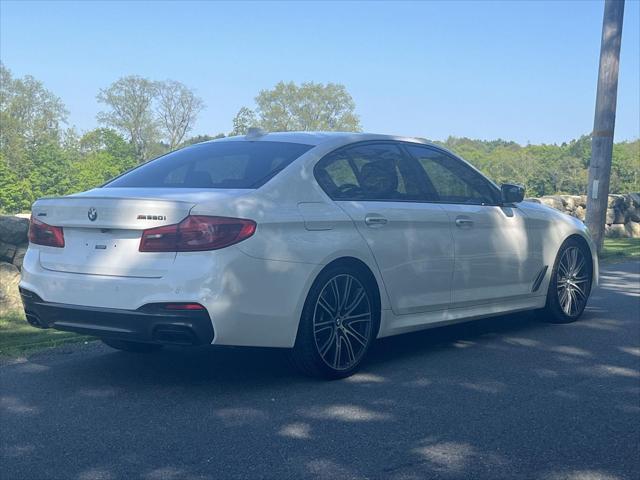 used 2018 BMW M550 car, priced at $27,995