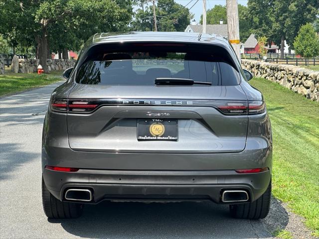 used 2021 Porsche Cayenne car, priced at $46,995