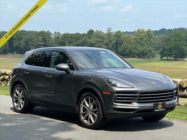 used 2021 Porsche Cayenne car, priced at $47,995