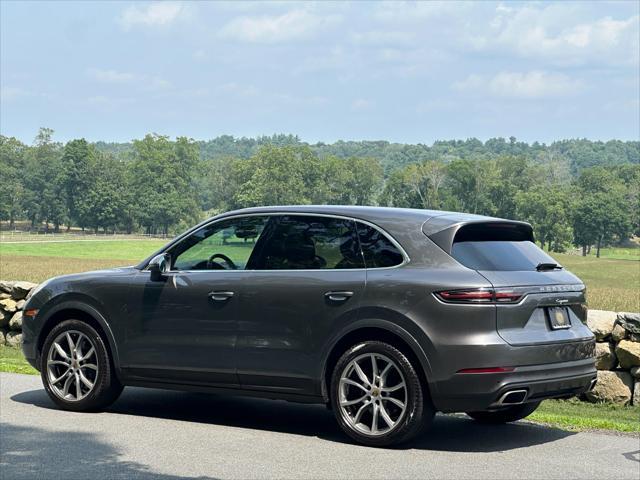 used 2021 Porsche Cayenne car, priced at $46,995