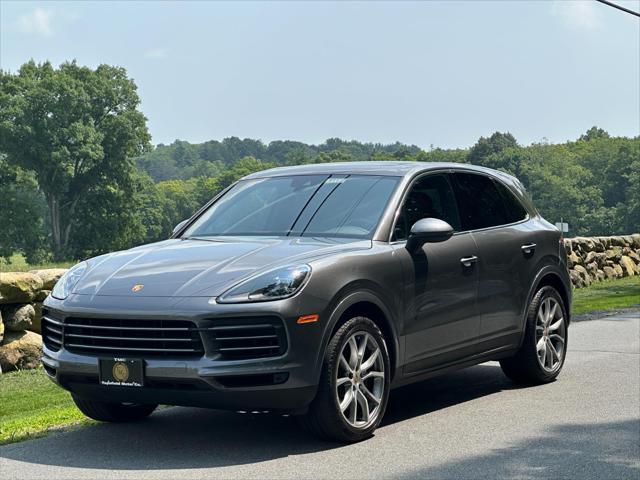 used 2021 Porsche Cayenne car, priced at $47,995