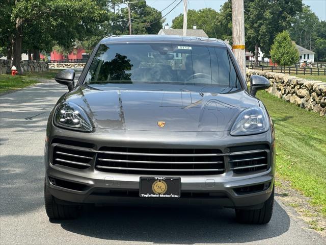 used 2021 Porsche Cayenne car, priced at $46,995