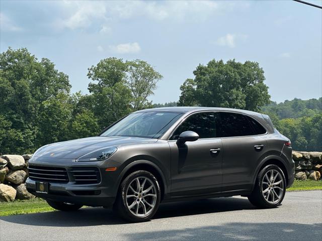 used 2021 Porsche Cayenne car, priced at $47,995