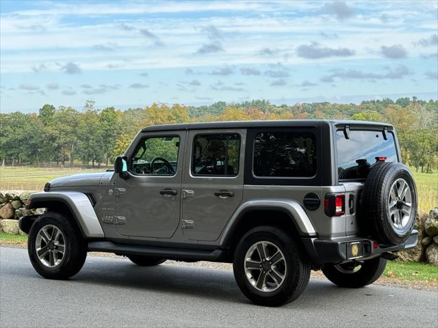 used 2018 Jeep Wrangler Unlimited car, priced at $25,995