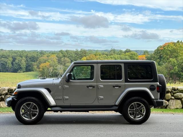 used 2018 Jeep Wrangler Unlimited car, priced at $23,337