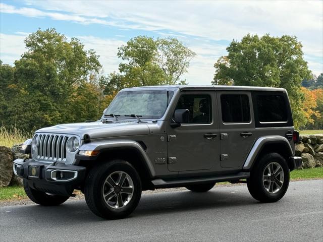 used 2018 Jeep Wrangler Unlimited car, priced at $25,995