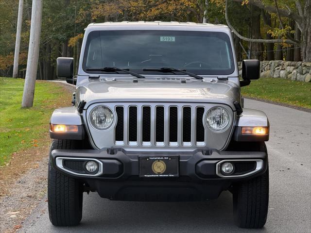 used 2018 Jeep Wrangler Unlimited car, priced at $23,337