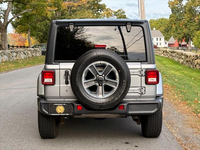 used 2018 Jeep Wrangler Unlimited car, priced at $25,995