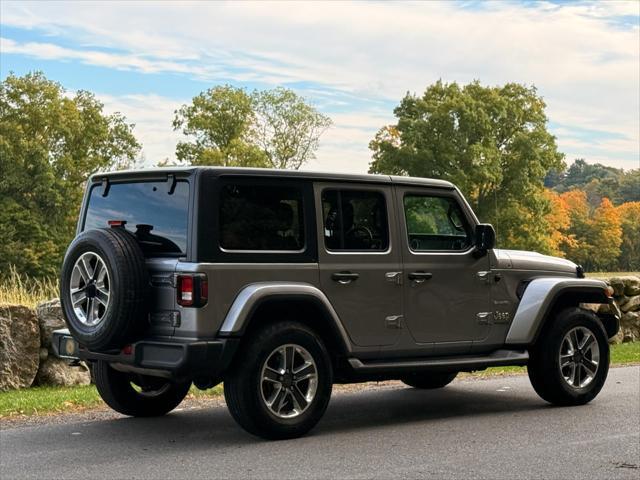 used 2018 Jeep Wrangler Unlimited car, priced at $23,337